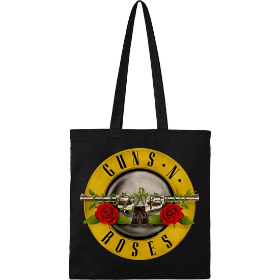 Guns N Roses  - Roses Logo Tote Bag