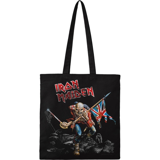 Iron Maiden  - Trooper Tote Bag