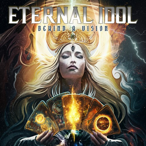 Eternal Idol - Behind A Vision (CD)