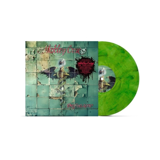 Mötley Crüe - Dr. Feelgood (Ltd 35th Anniversary Ghostly Green Vinyl LP)