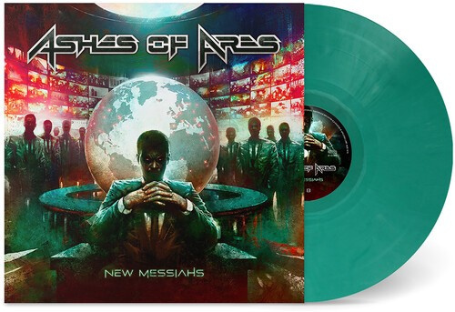 Ashes Of Ares - New Messiahs (Emerald Green Vinyl LP)