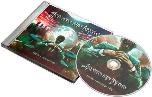 Ashes Of Ares - New Messiahs (CD)