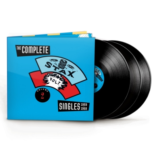 Various - Stax Vol. 2 - The Complete Singles 1959 - 1968 (3Lp) (Syeor)