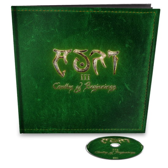 Auri - III - Candles & Beginnings (Ltd CD Earbook)