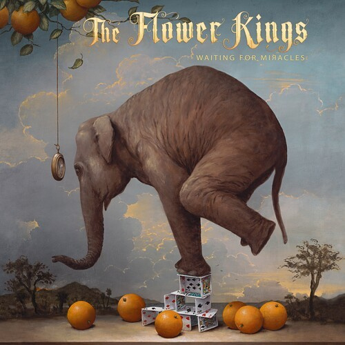 Flower Kings The - Waiting For Miracles (2 Lp Blueberr