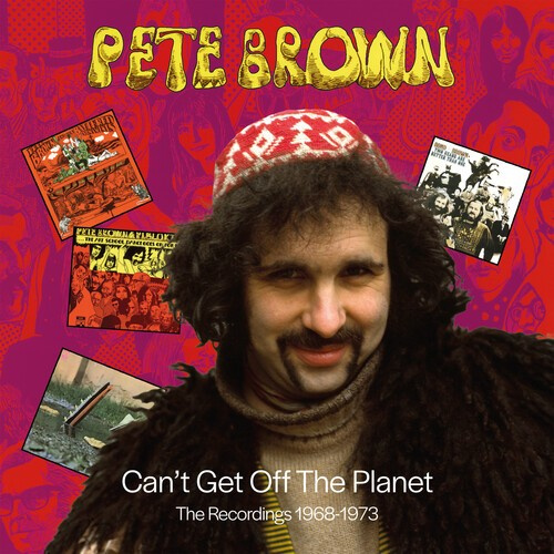Pete Brown - Can't Get Off The Planet - The Reco