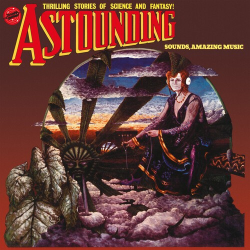 Hawkwind - Astounding Sounds, Amazing Music Re