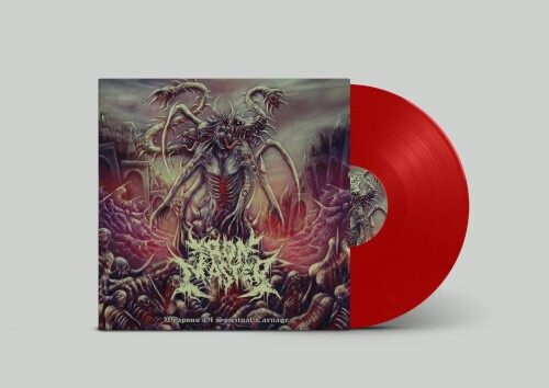 Ironmaster - Weapons Of Spiritual Carnage (Red V