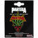Pantera - Leaf Skull Pin Badge Pantera - Leaf Skull Pin Badge