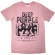 Deep Purple - 1972 Concert Stone Wash Uni Kashmir Red T-Shirt Deep Purple - 1972 Concert Stone Wash Uni Kashmir Red T-Shirt