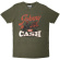 Johnny Cash - Desert Cowboy Stone Wash Uni Green T-Shirt Johnny Cash - Desert Cowboy Stone Wash Uni Green T-Shirt