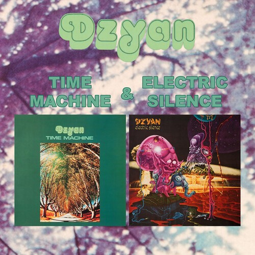 Dzyan - Time Machine & Electric Silence