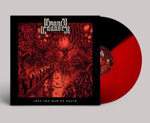 Grand Cadaver - Into The Maw Of Death (Red/Black Vinyl LP)