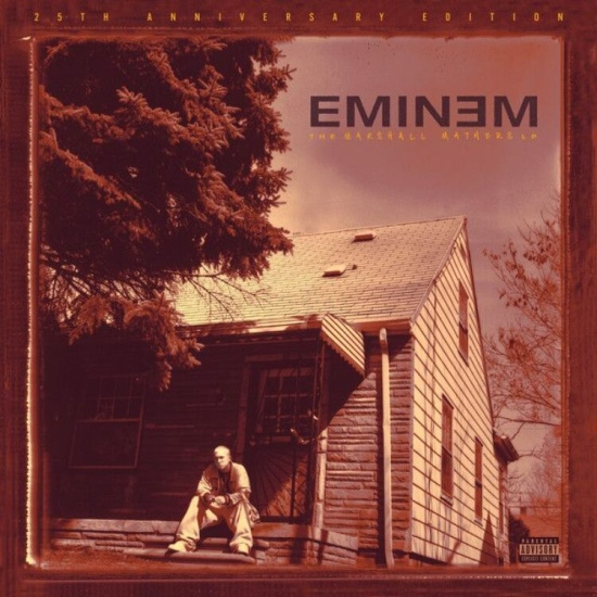 Eminem - The Marshall Mathers Lp (25Th Anniversary 2Lp)