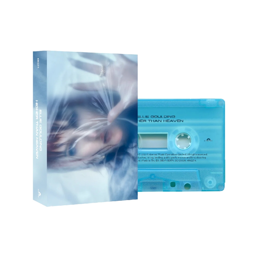 Ellie Goulding - Higher Than Heaven (Blue Cassette)