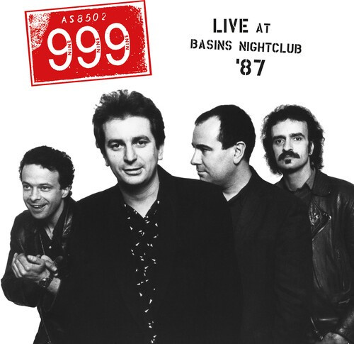 999 - Live At The Basins Nightclub '87 (V