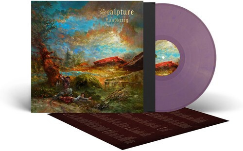 Scalpture - Landkrieg (Purple/Gold Marbled Viny
