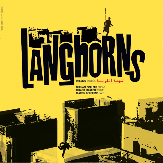 Langhorns - Mission Exotica (Coloured Vinyl LP)