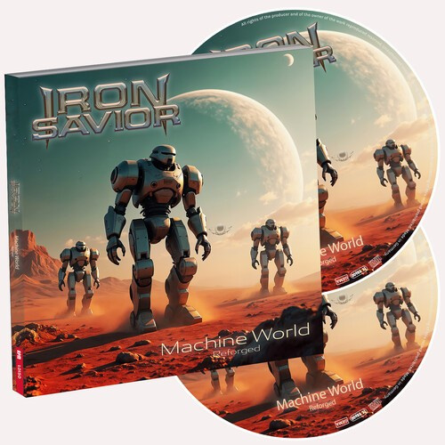 Iron Savior - Reforged - Machine World (CD)