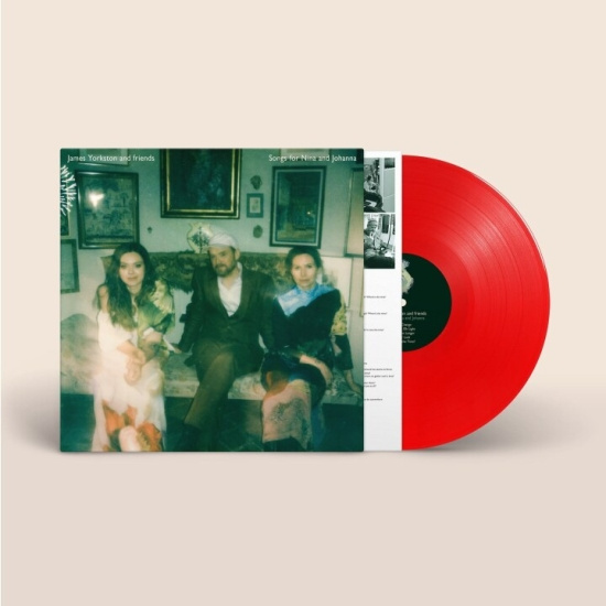 James Yorkston & Friends - Songs For Nina And Johanna (Red Biovinyl)