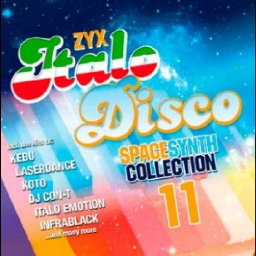 Various Artists - Zyx Italo Disco Spacesynth 11