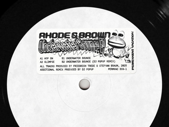 Rhode & Brown - Underwater Bounce