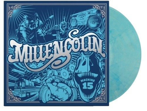 Millencolin - Machine 15 (Dolphin Coloured Vinyl LP)