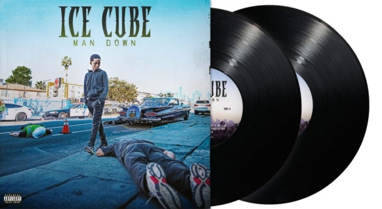 Ice Cube - Man Down (2 Lp Black Vinyl)