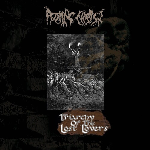 Rotting Christ - Triarchy Of The Lost Lovers (Gold/Black Swirl Vinyl LP)