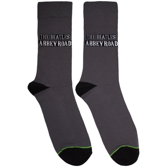Beatles - Abbey Road Sign Uni Grey Socks
