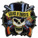 Guns N Roses - Top Hat Pin Badge Guns N Roses - Top Hat Pin Badge