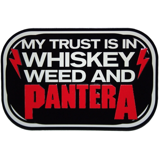 Pantera - Whiskey Magnet