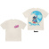 Disney - Stitch Surf F&B Uni Natrl T-Shirt Disney - Stitch Surf F&B Uni Natrl T-Shirt