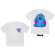 Disney - Lilo&Stitch Stitch Spray Paint Uni Wht T-Shirt Disney - Lilo&Stitch Stitch Spray Paint Uni Wht T-Shirt