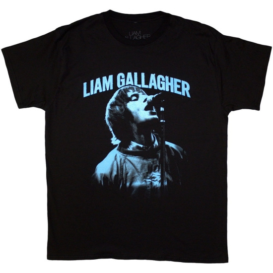 Liam Gallagher - Maine Road Live Uni Bl T-Shirt