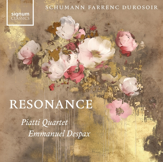 Piatti Quartet Emmanuel Despax - Resonance