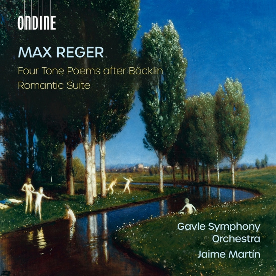 Max Reger - Four Tone Poems After Böcklin Roma