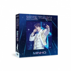 SHINee - World VI Perfect Illumination : SHINee´S Back DVD (Minho Ver.) + Photocard