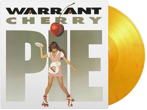 Warrant - Cherry Pie (Yellow Marbled Vinyl LP)
