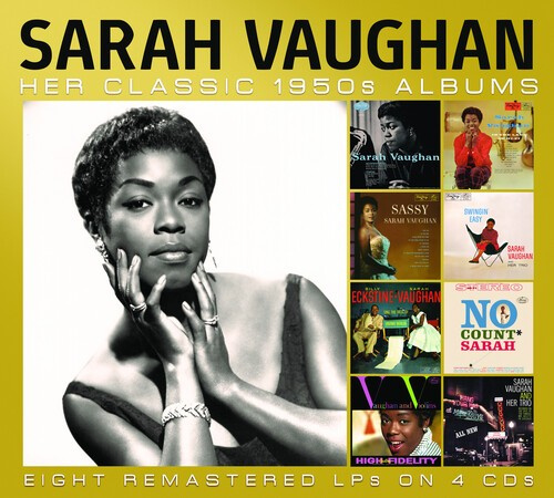 Sarah Vaughan - Her Classic 1950S Albums (4 Cd Box)