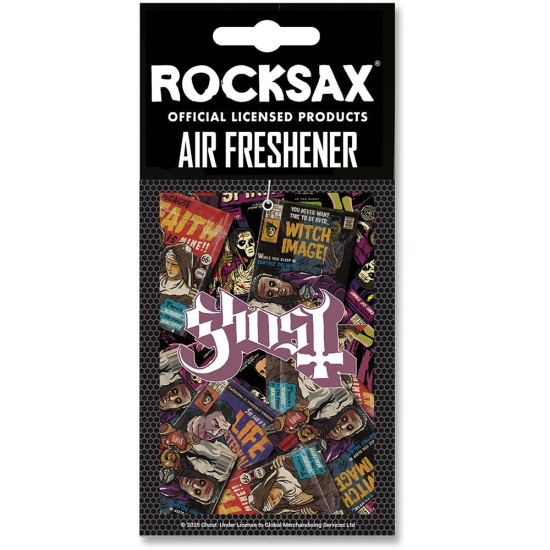 Ghost - Magazines - Air Freshener