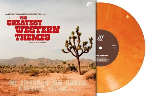 Royal Philharmonic Orchestra The - Greatest Western Themes The (Orange)