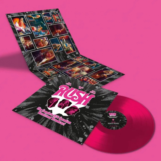 Rush - The Complete 1974 Canadian Bandstand Broadcast (Vinyl LP)