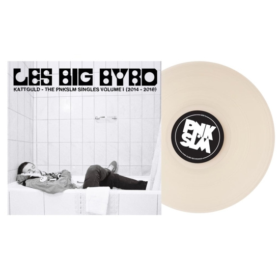 Les Big Byrd - Kattguld - The Pnkslm Singles Volume 1 (2014-2018) Ltd Transparent Vinyl