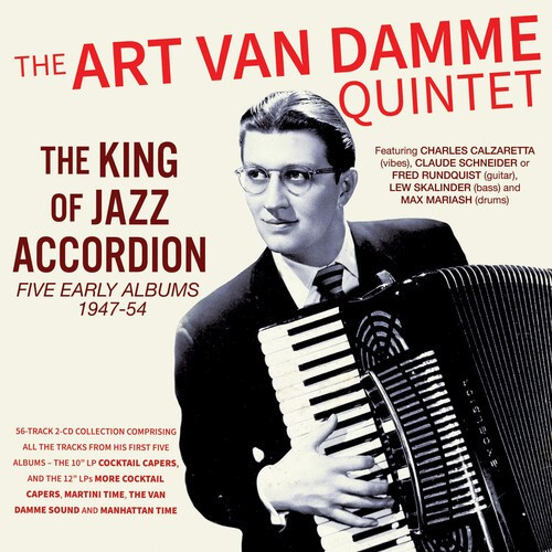 The Art Van Damme Quintet - The King Of Jazz Accordion - Five E