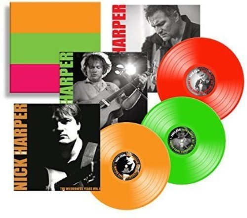 Nick Harper - The Wilderness Years Vol 1-3