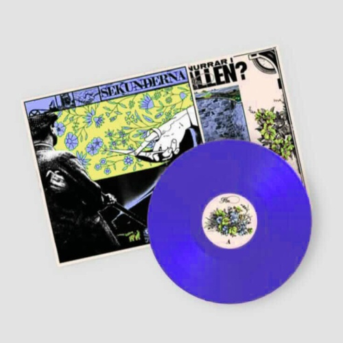 Sekunderna - Hits (LP / Blaue Vinyl)