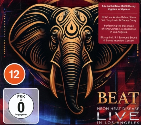 Beat - Live (2CD + Blu-ray digipack edition)
