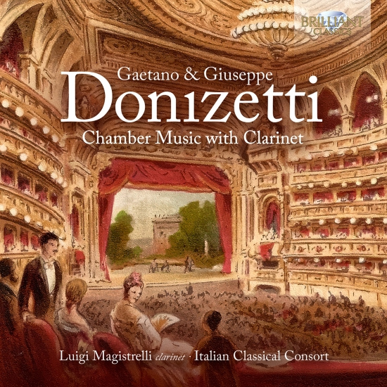 Gaetano & Giuseppe Donizetti - Chamber Music With Clarinet