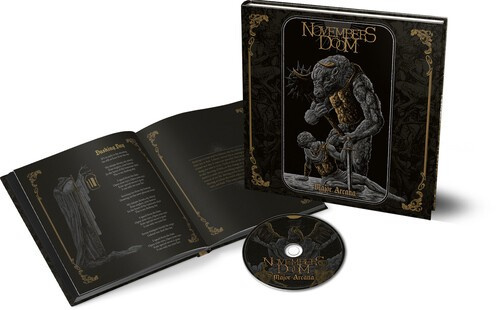 Novembers Doom - Major Arcana (Hardcover Book Cd)